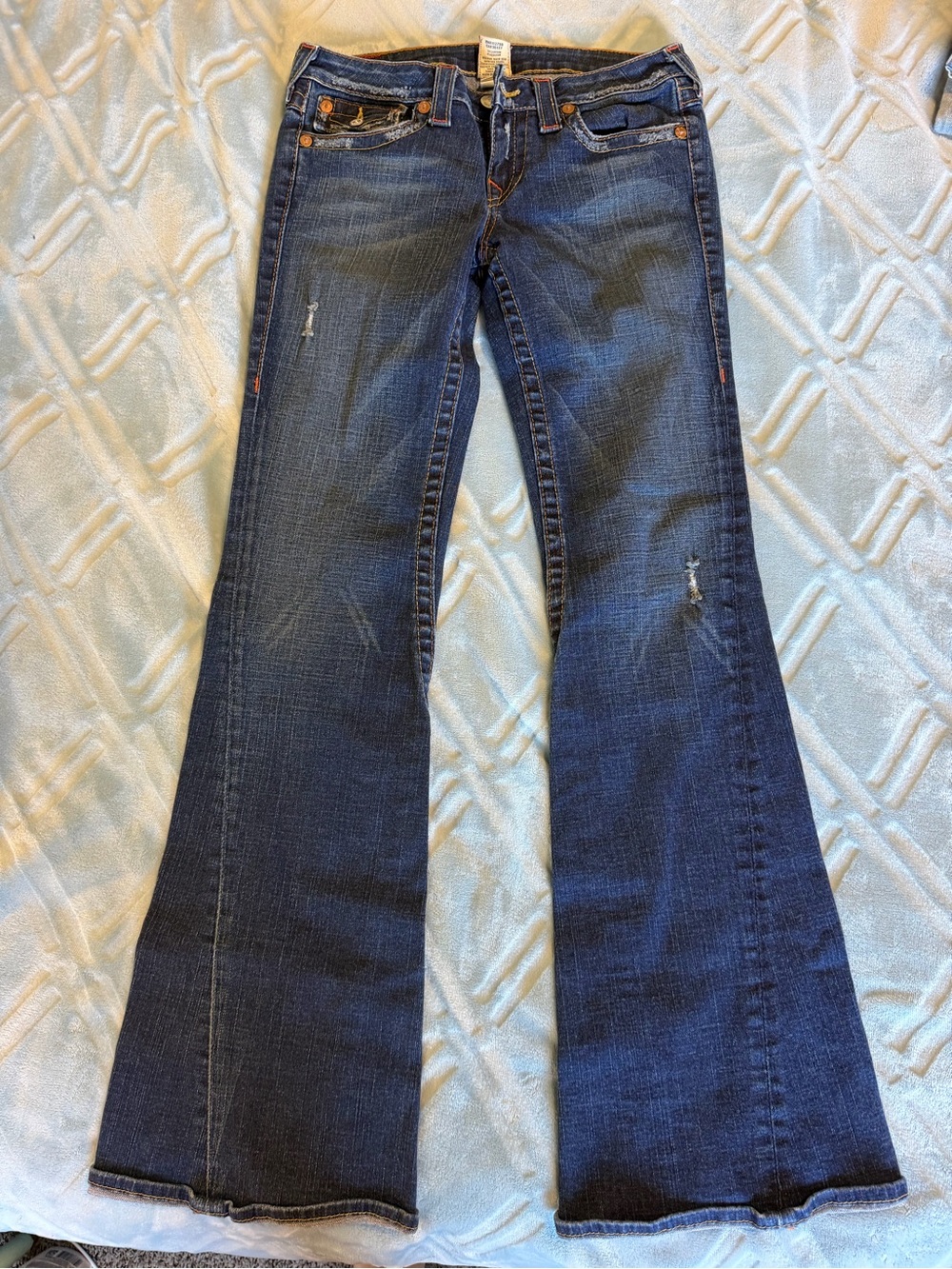 Vintage True Religion Flare Jeans | Size 30 | Made in USA